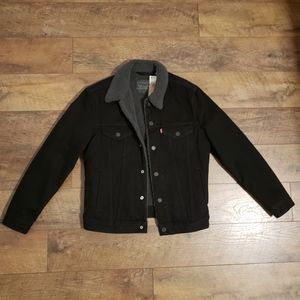 Levi's Sherpa lined Jean Jacket